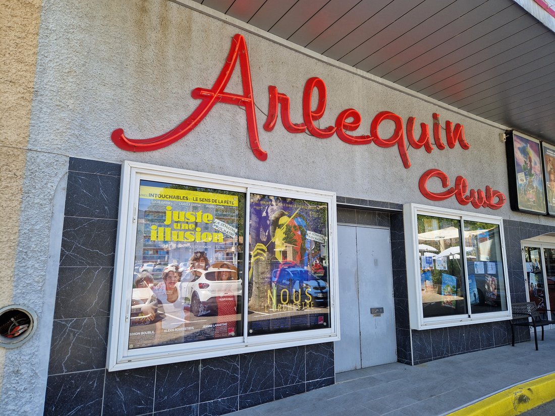 Le cinéma l'Arlequin à Nyons