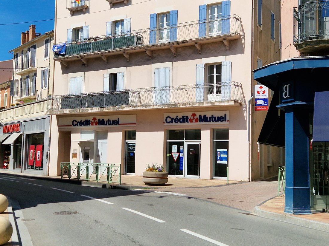 Agence bancaire à Nyons