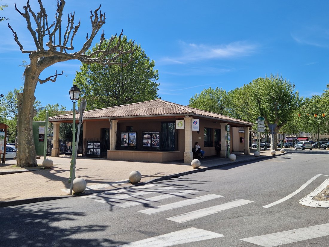 L'office de tourisme de Nyons